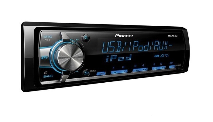 Pioneer deh 5450sd процессорная или нет