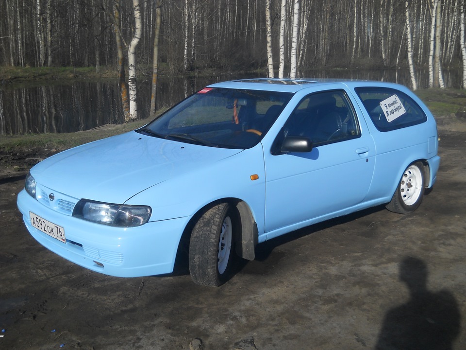 К 9 мая готов) — Nissan Almera I (N15), 1,4 л, 1996 года | аксессуары ...