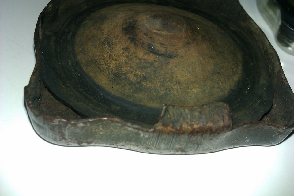 Пробка радиатора. — Москвич 412, 1,5 л, 1976 года | своими руками | DRIVE2