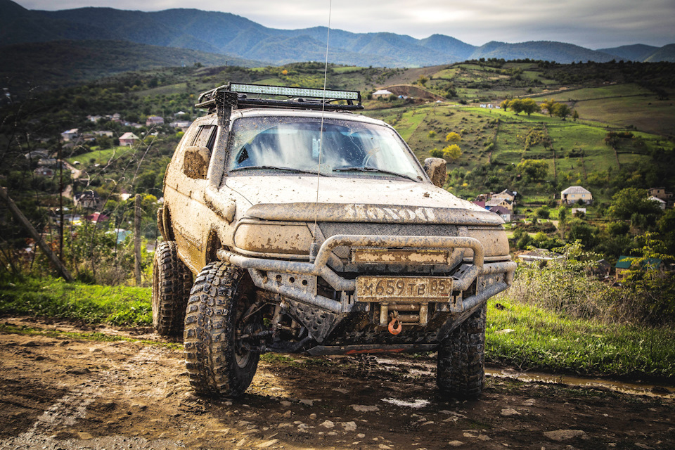 Photo from the logbook Mitsubishi Montero Sport (1G)