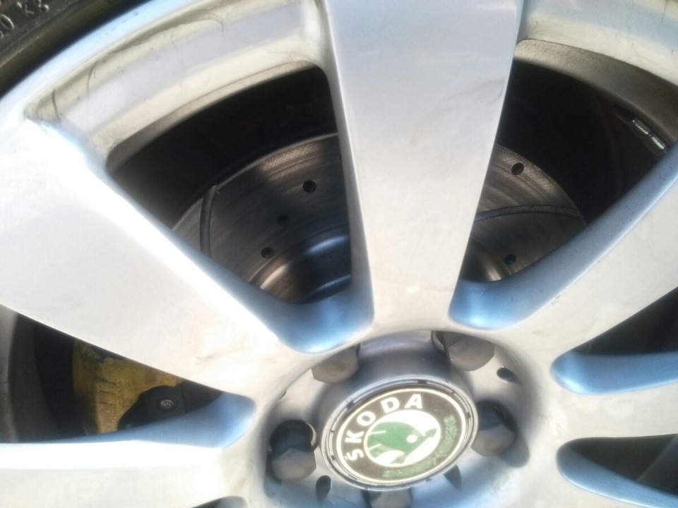 Фото в бортжурнале Skoda Octavia A5 Mk2