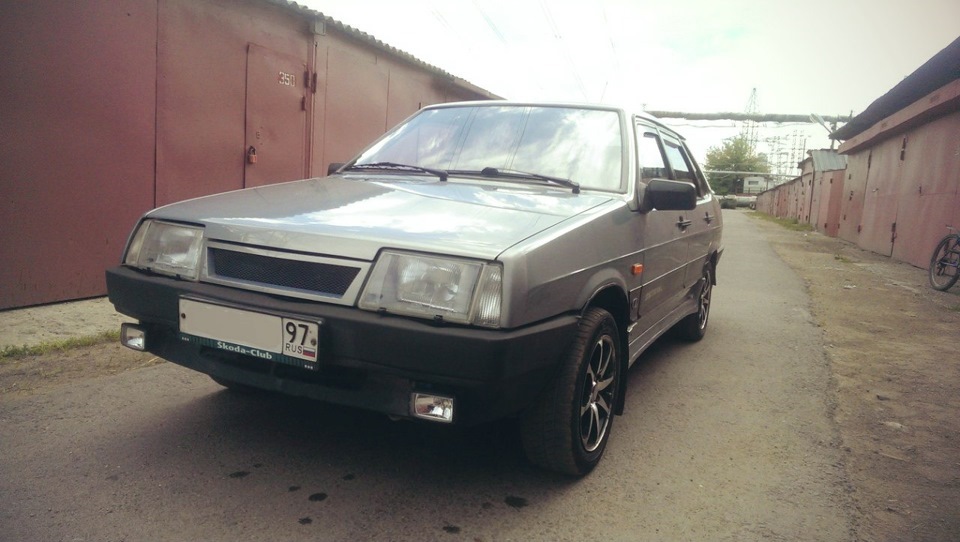 Покупай тачан скорей! — Lada 21099, 1,5 л, 2003 года | продажа машины ...