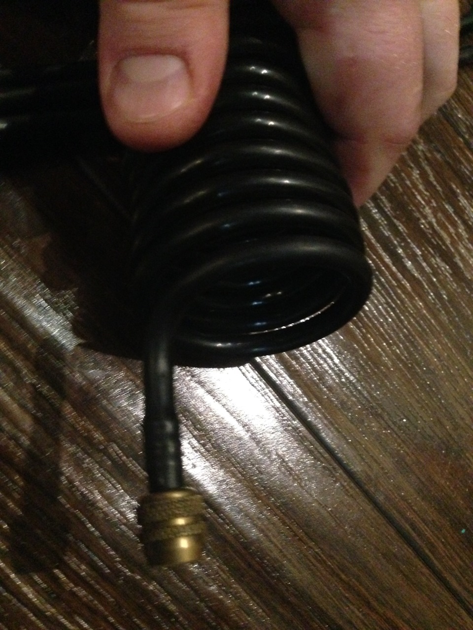 Фото в бортжурнале Porsche Cayenne (1G) 955/957