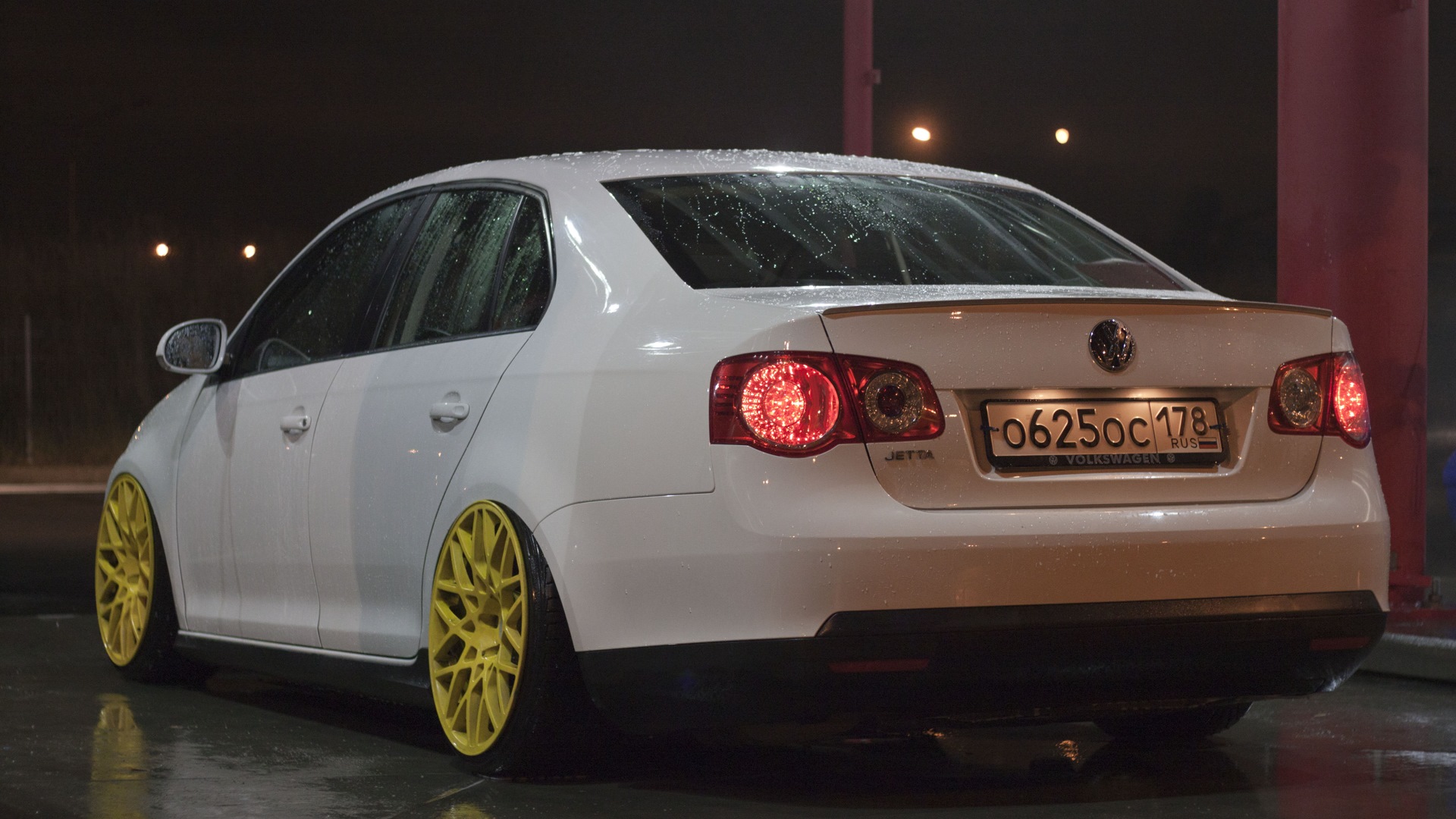 VW Jetta 6 заряженная