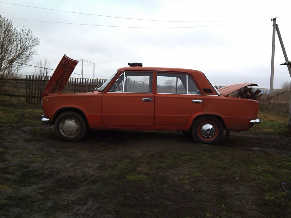 Фото в бортжурнале Lada 21011