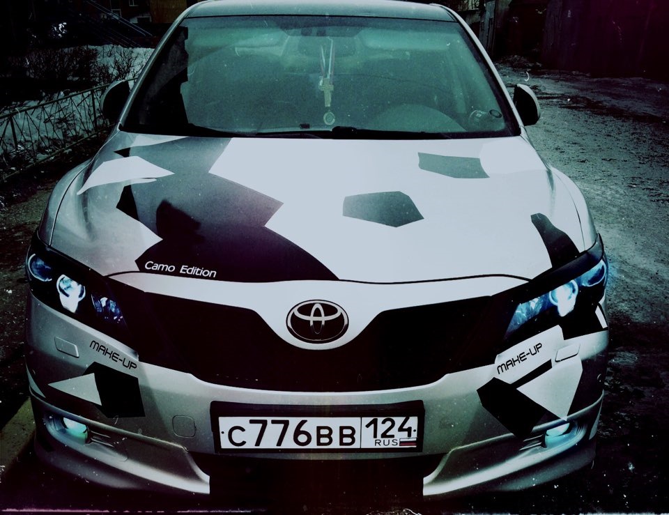 Потела фара!анти пот рексона!)))) — Toyota Camry (XV40), 2,4 л, 2007 ...
