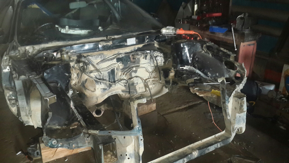 Востановление — Toyota Carina ED (3G), 2 л, 1994 года | кузовной ремонт ...