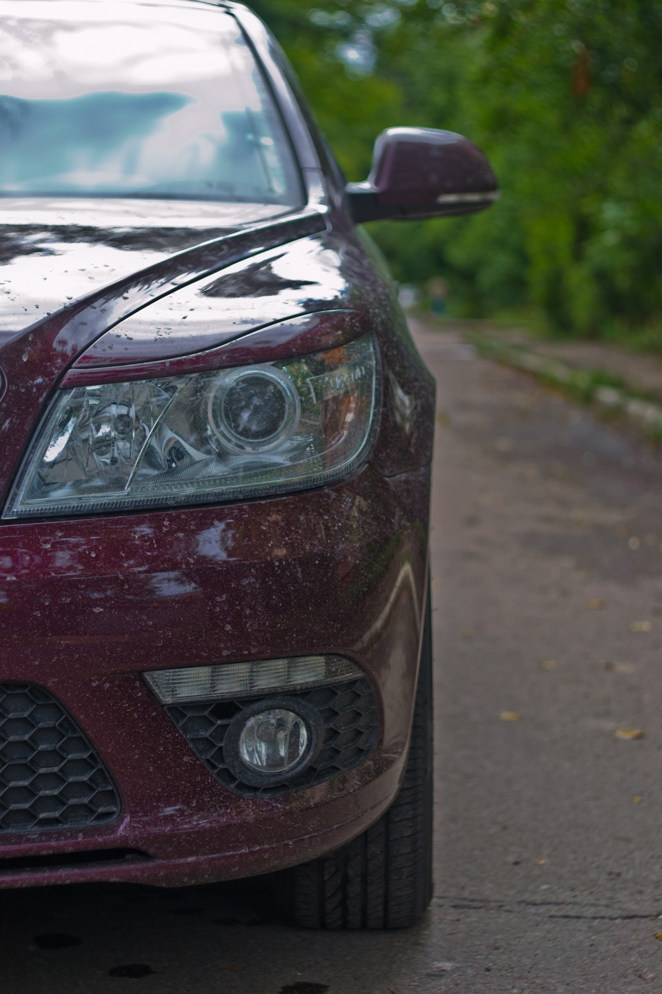 Машина закрылась с ключами внутри! + новые фотки — Skoda Octavia A5 Mk2,  1,8 л, 2012 года | другое | DRIVE2