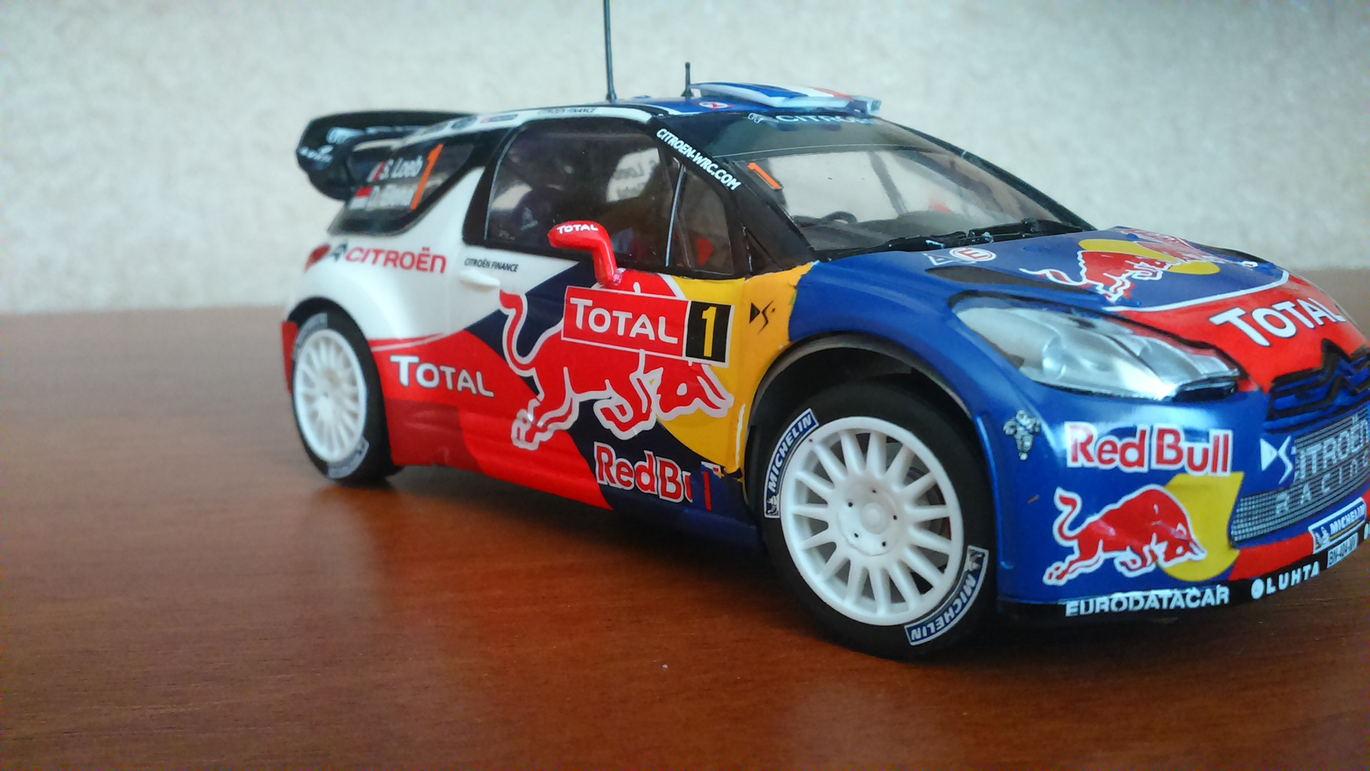 Citroen ds3 WRC 2012