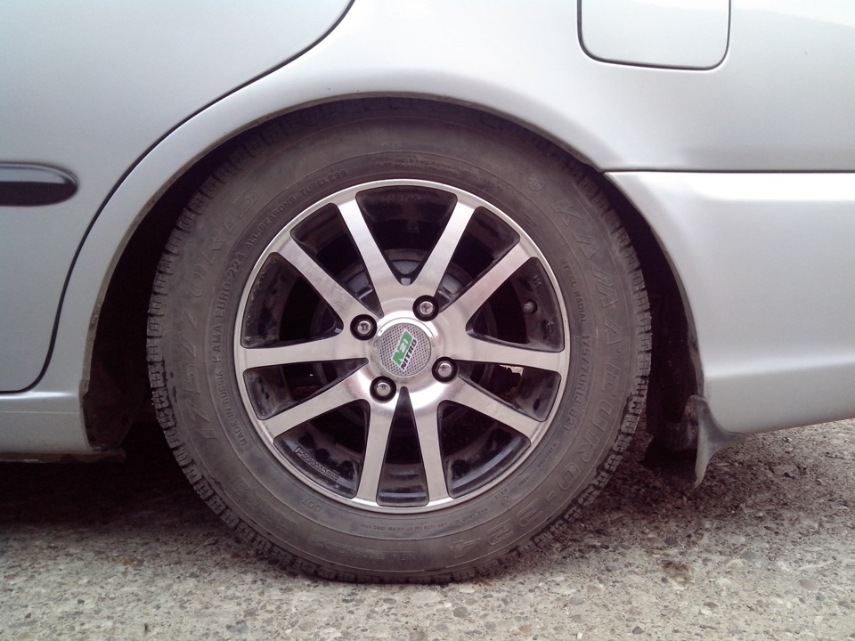 Задние пружины -2 витка — Hyundai Accent (2G), 1,5 л, 2008 года ...