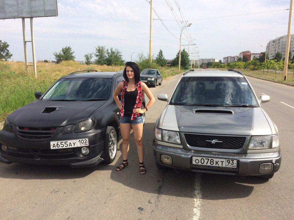 Mitsubishi Airtrek 2.0*240лс vs Subaru Forester 2.0*240лс — Subaru ...