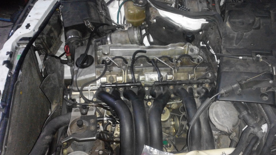 Замена распылителей форсунок — Mercedes-Benz E-class (W124), 2,5 л ...