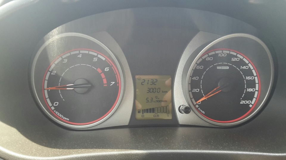 Про расход топлива или самый экономичный ТАЗ — Lada Калина 2 Спорт, 1,6 ...