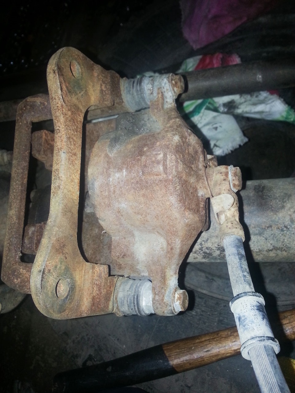 Чертеж планшайбы для установки на уаз