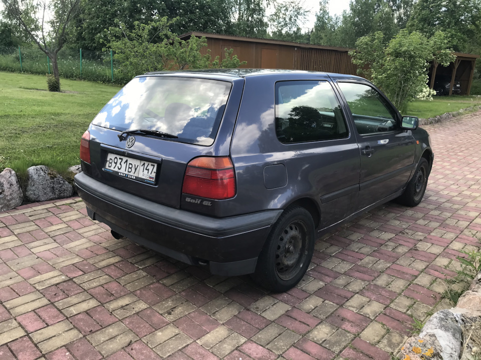 Фольксваген 3 дачная