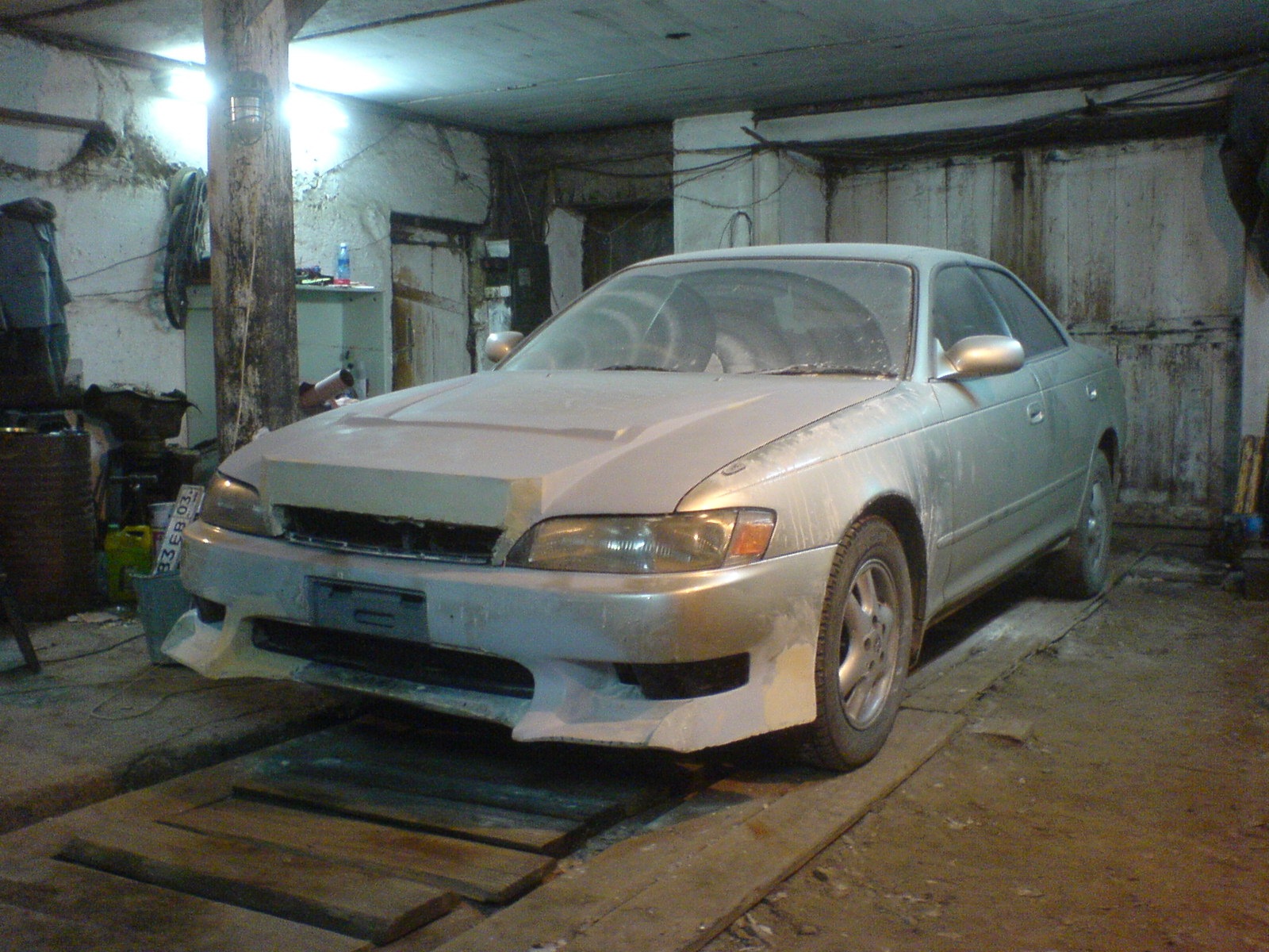 Aerodynamic body kits h2 - Toyota Mark II 25 l 1993