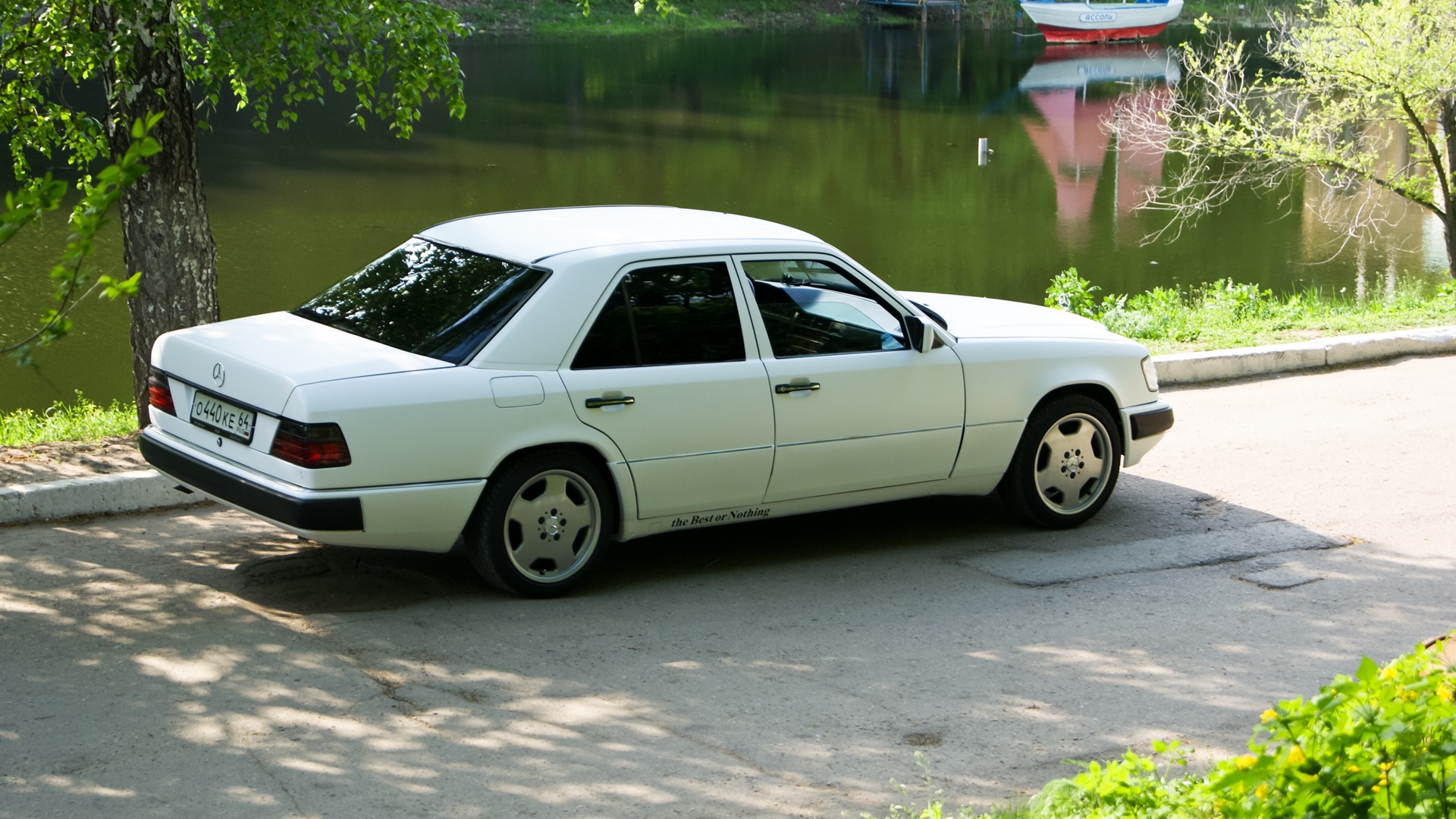 Mercedes-Benz E-class (W124) 2.3 бензиновый 1992 | Он мне нравится! И всё!  на DRIVE2