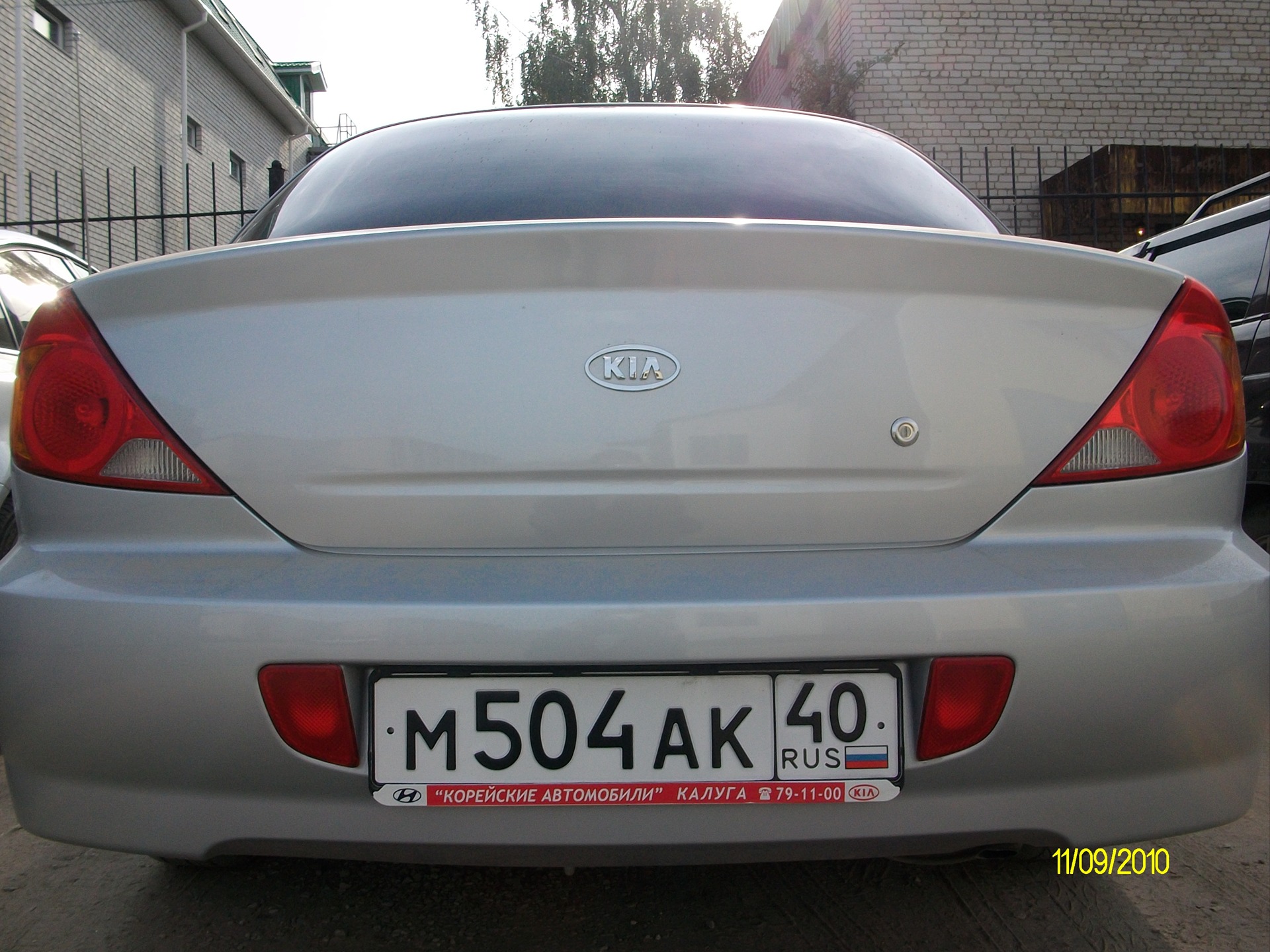 НЕТ ШИЛЬДИКАМ — KIA Spectra, 1,6 л, 2008 года | просто так | DRIVE2