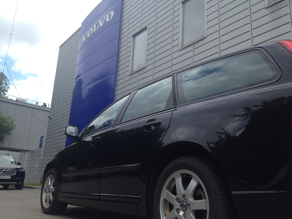 Приобретение дубликата ключа-брелока в ОД Обухов — Volvo V50, 2 л, 2012 ...
