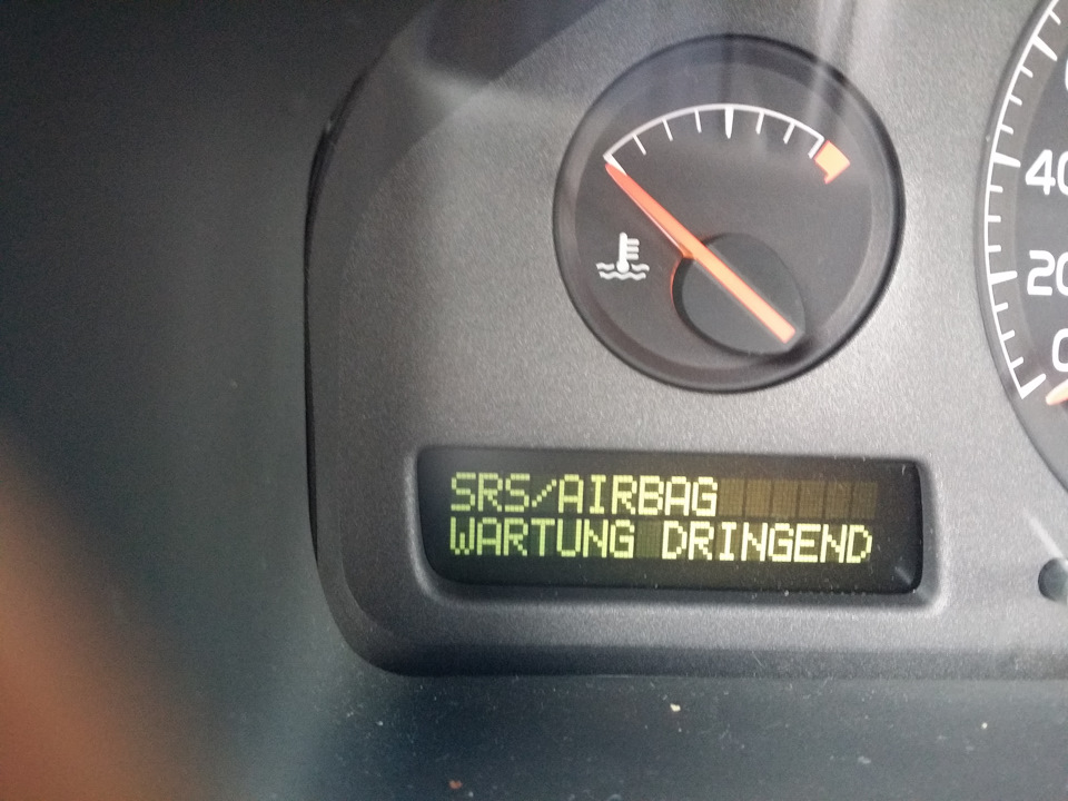 Пропайка приборной панели часть 2. — Volvo S80 I, 2,4 л., 2002 года ...