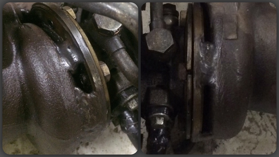 "Качественная" работа от КД-турбо — Ford Focus II ST, 2,4 л, 2006 года ...