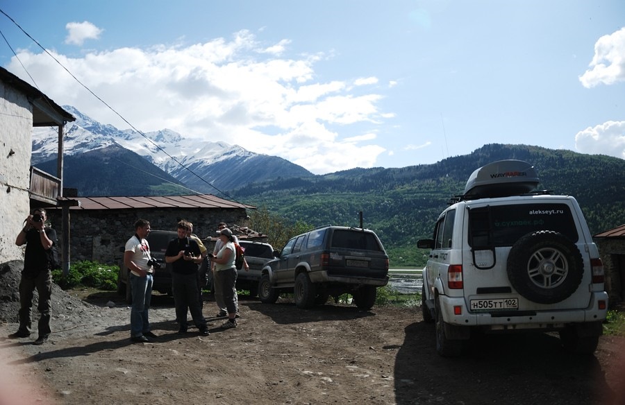 Фото в бортжурнале Nissan Patrol GR II (Y61)