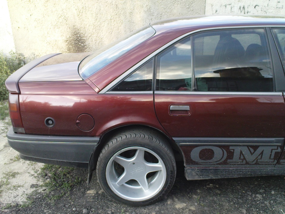 Opel Omega b покраска