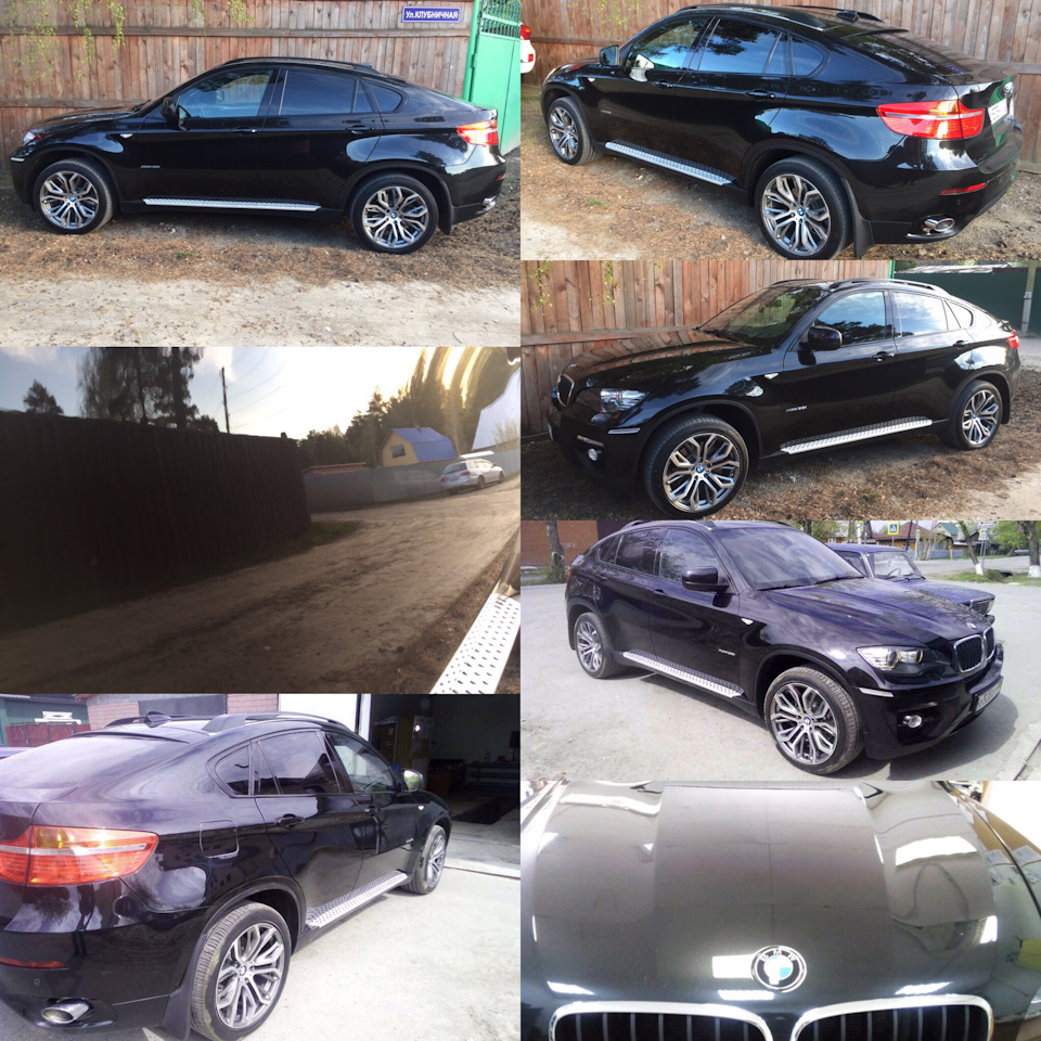 Фото в бортжурнале BMW X6 (E71/E72)