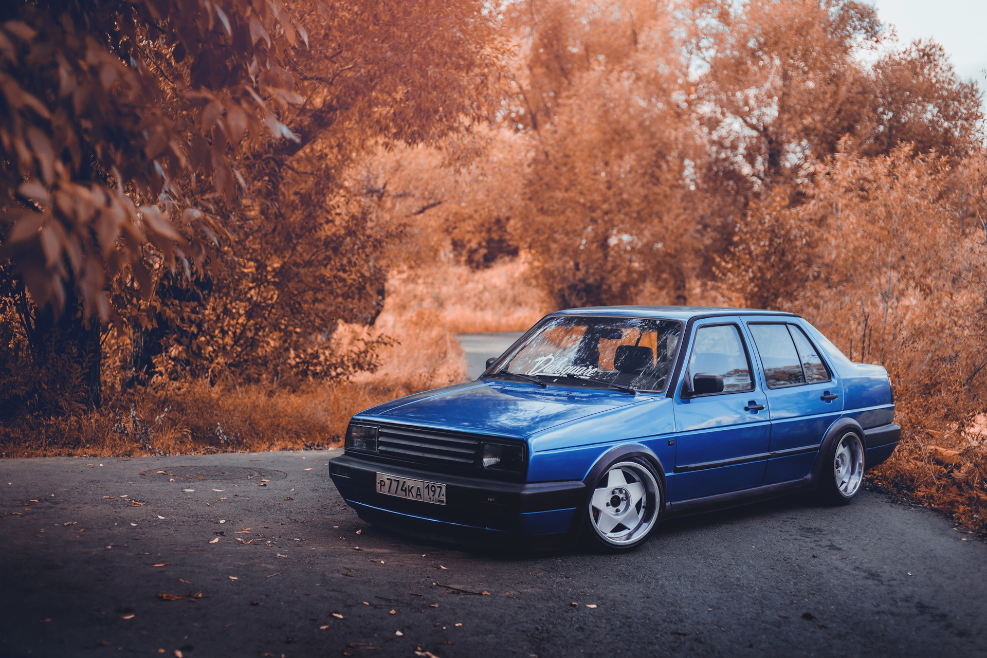 VW Jetta mk2 1990