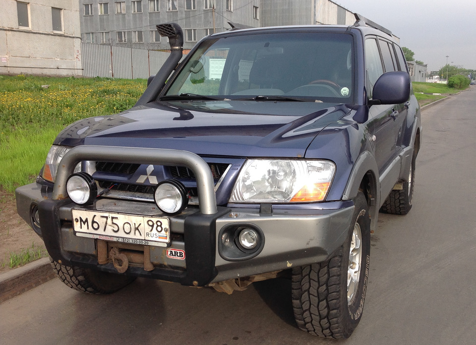 Фото в бортжурнале Mitsubishi Pajero (3G)