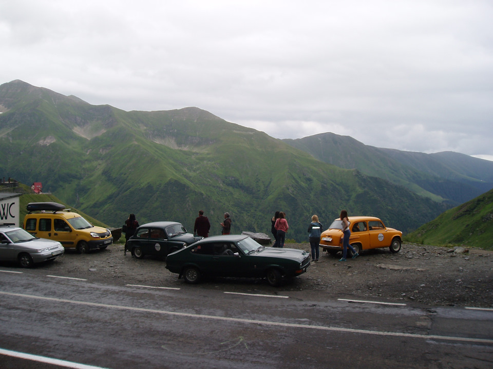 Трансфегераш, Румыния — Ford Capri (Mk3), 1,6 л, 1982 года ...