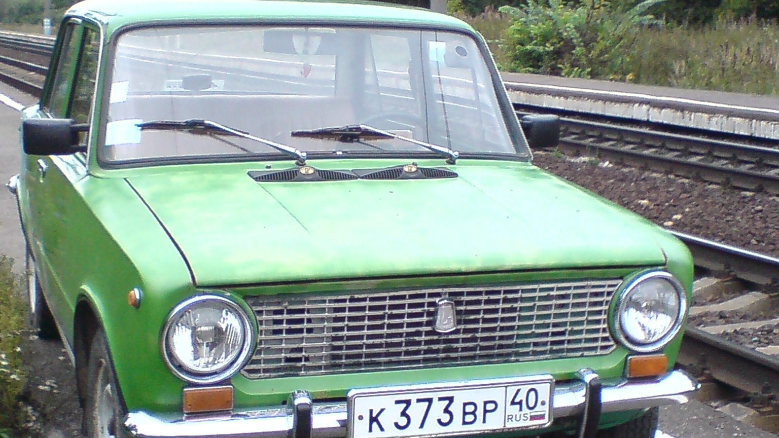 Lada 2101 1.2 бензиновый 1981 | Просто зеленая 