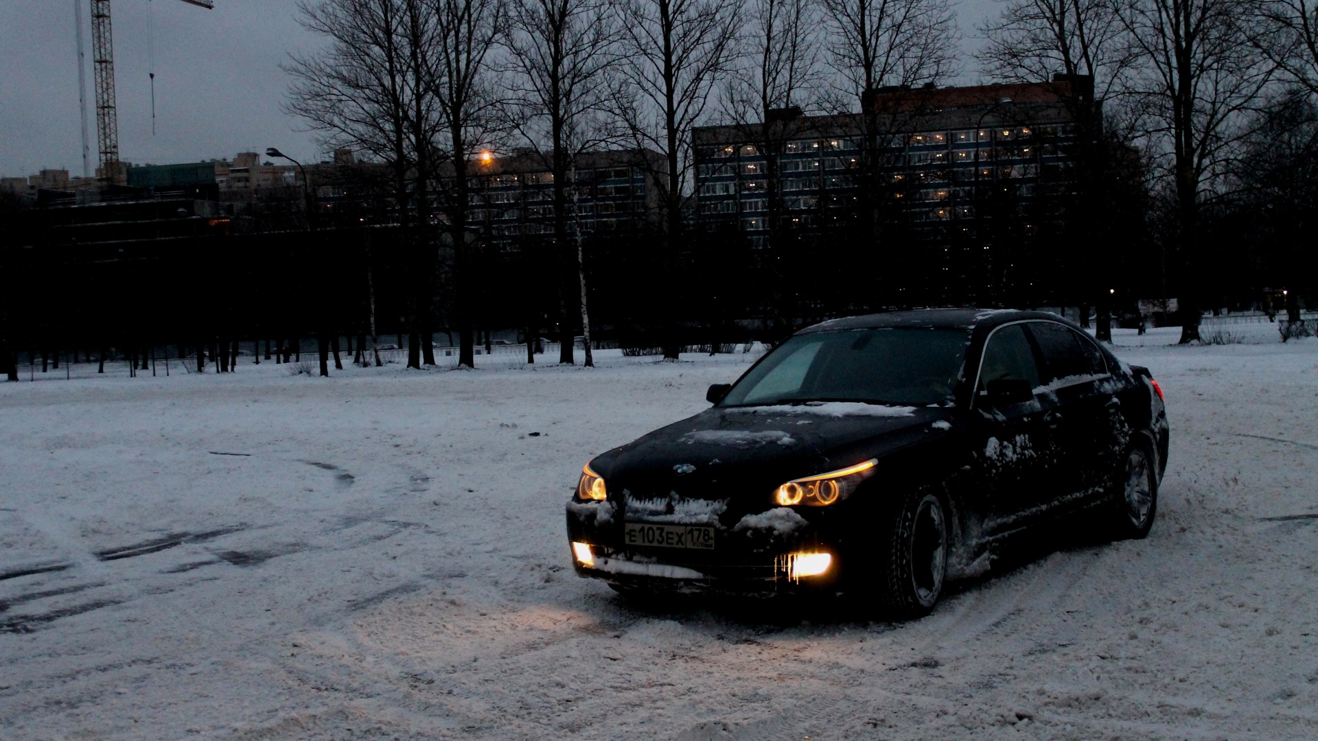 BMW 5 series (E60) 3.0 бензиновый 2008 | Нашел после угона!!!!!!! на DRIVE2