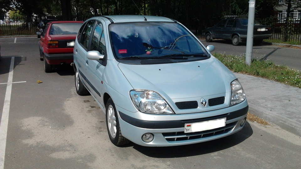 renault scenic, 2002 1.9 отзывы renault scenic, 2002 1.9 отзывы