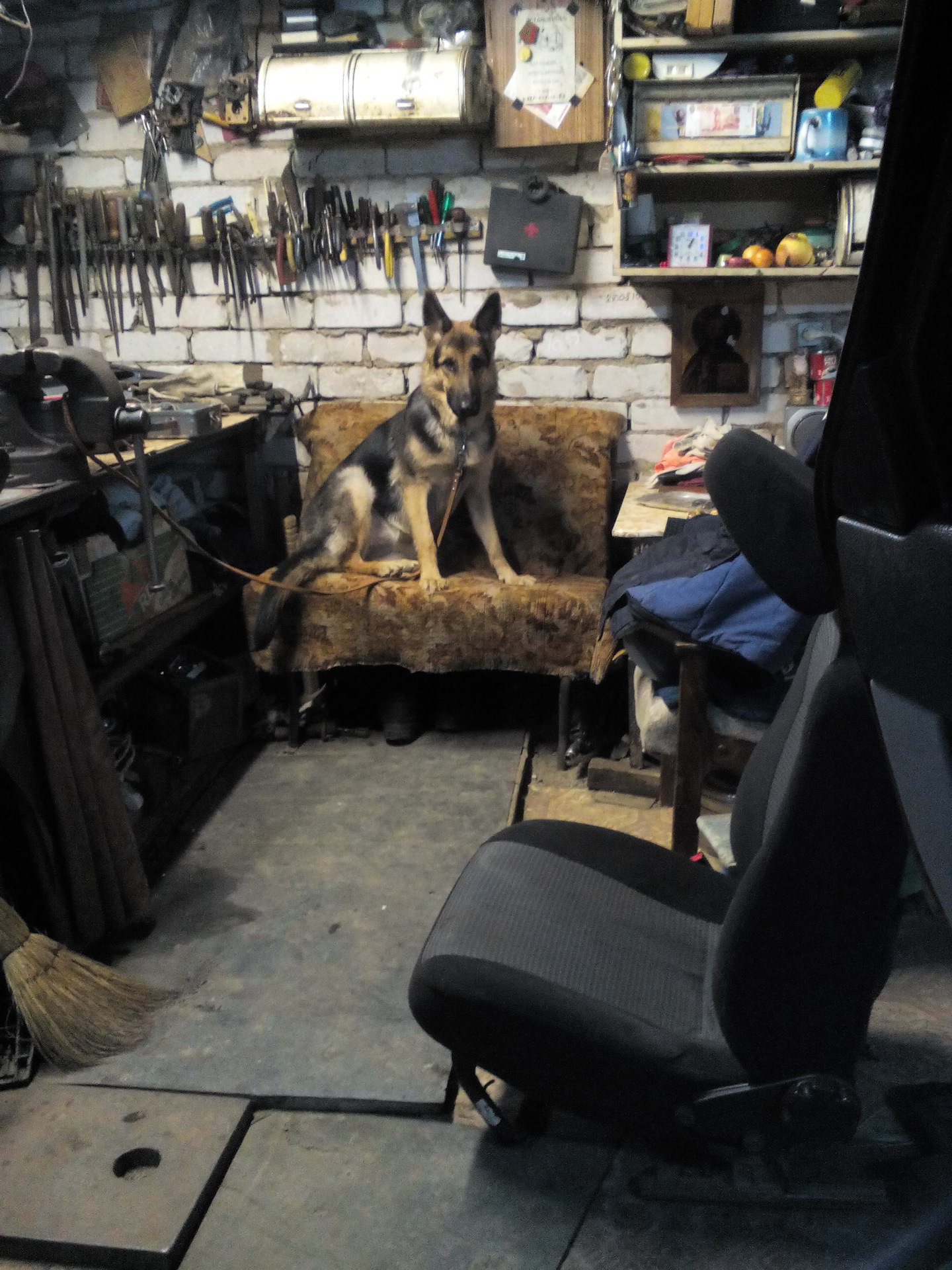 Ручник — Lada Приора седан, 1,6 л, 2009 года | поломка | DRIVE2