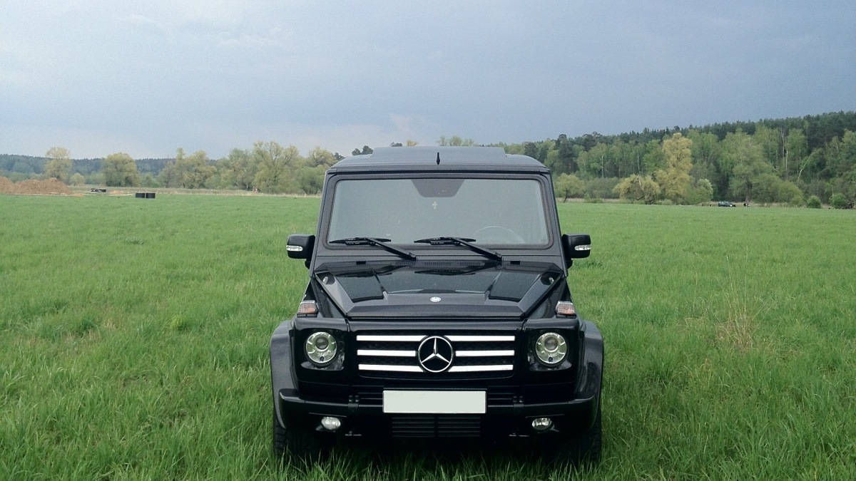 mercedes g 55 amg