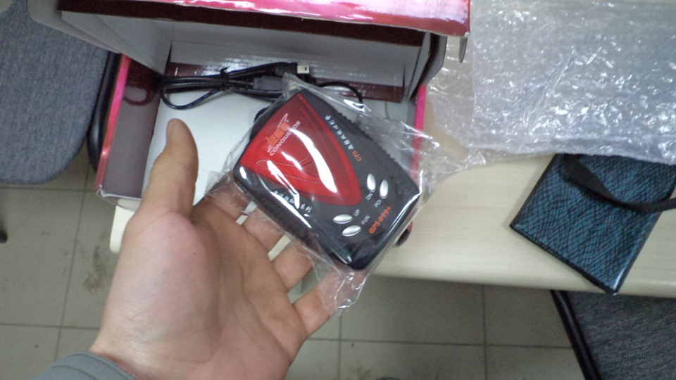 Радар-детоктор — Volkswagen Polo Sedan, 1,6 л, 2011 года | аксессуары ...