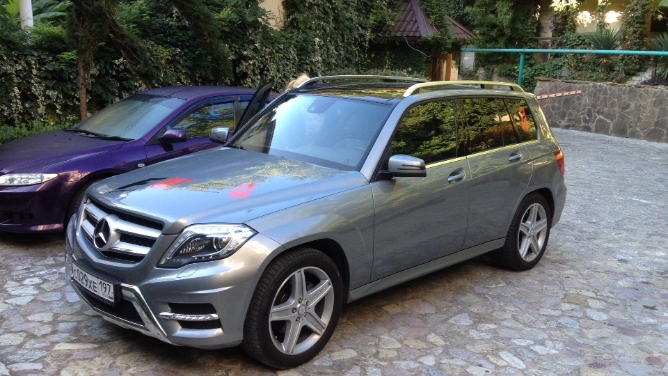 Mercedes GLK Р»СЋРє