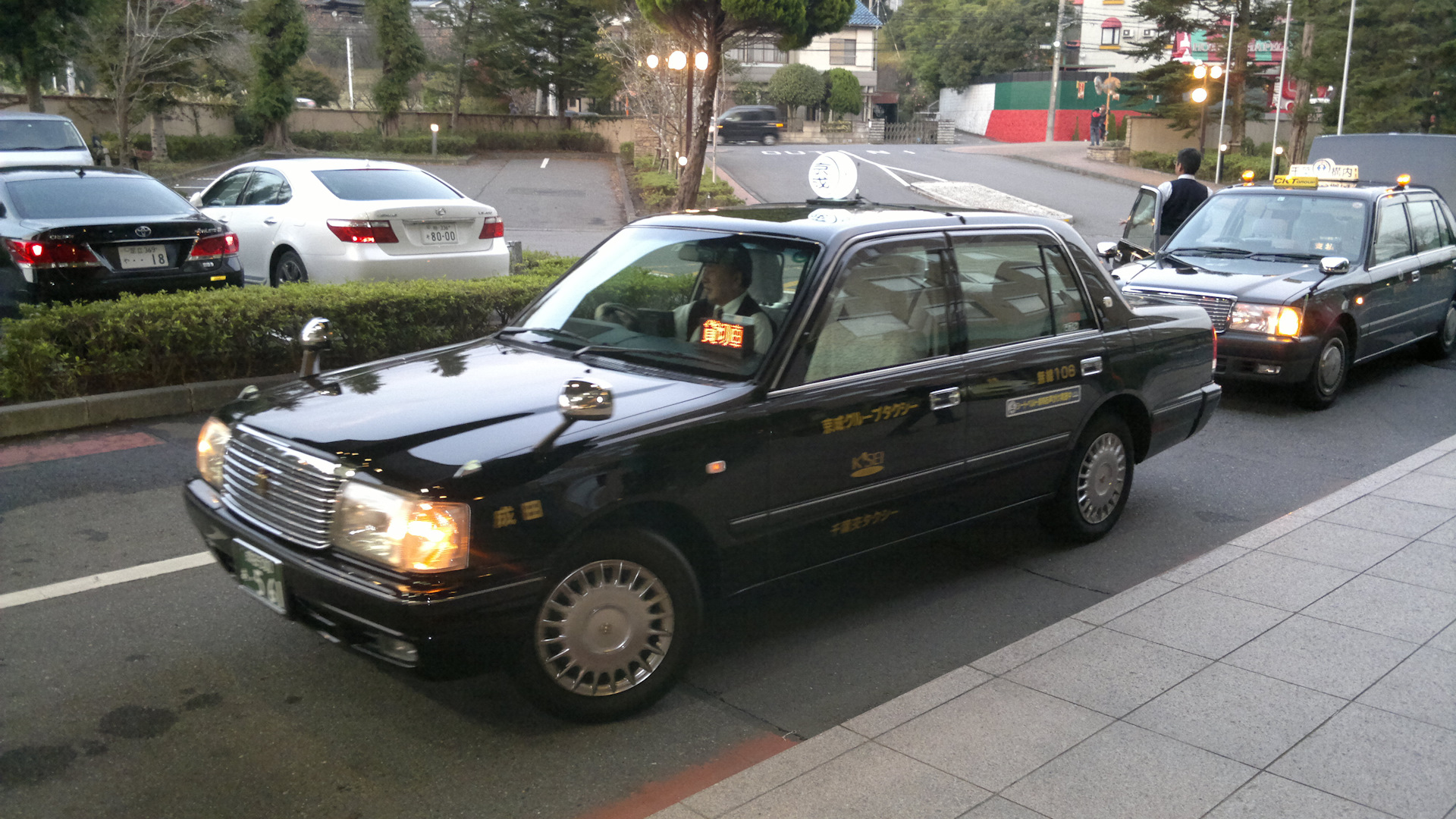 такси япония