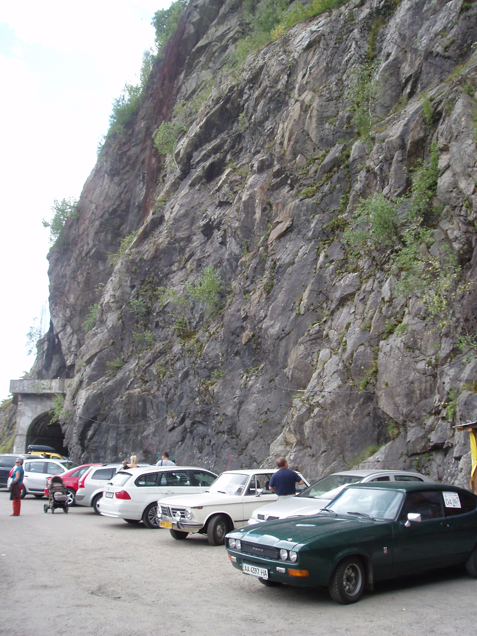 Трансфегераш, Румыния — Ford Capri (Mk3), 1,6 л, 1982 года ...