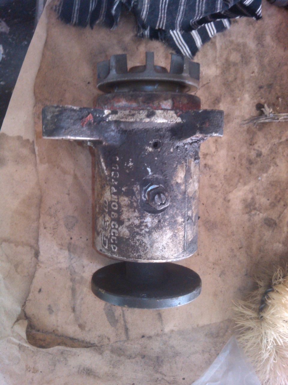 Течь тосола с помпы — DRIVE2