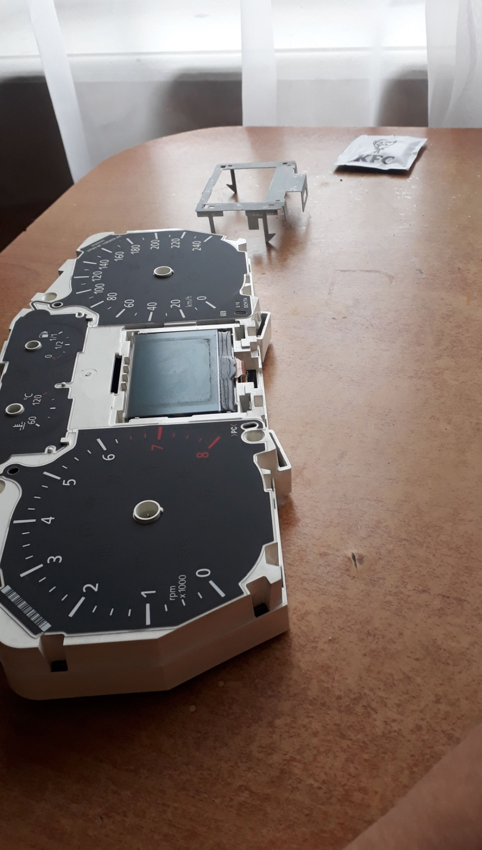 Ремонт (пропайка) панели приборов. — Ford Focus II Sedan, 1,6 л, 2010 ...