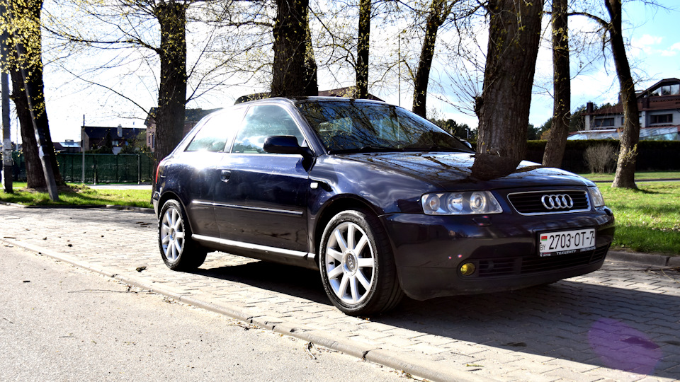 #3 Расшифровка VIN — Audi A3 (8L), 1,8 л, 2001 года | наблюдение | DRIVE2