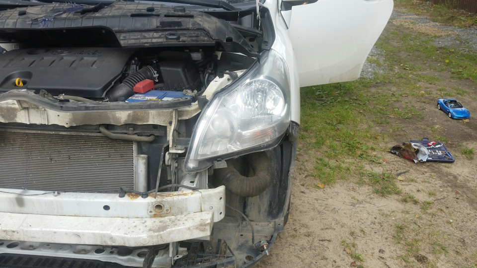 Фото в бортжурнале Toyota Verso