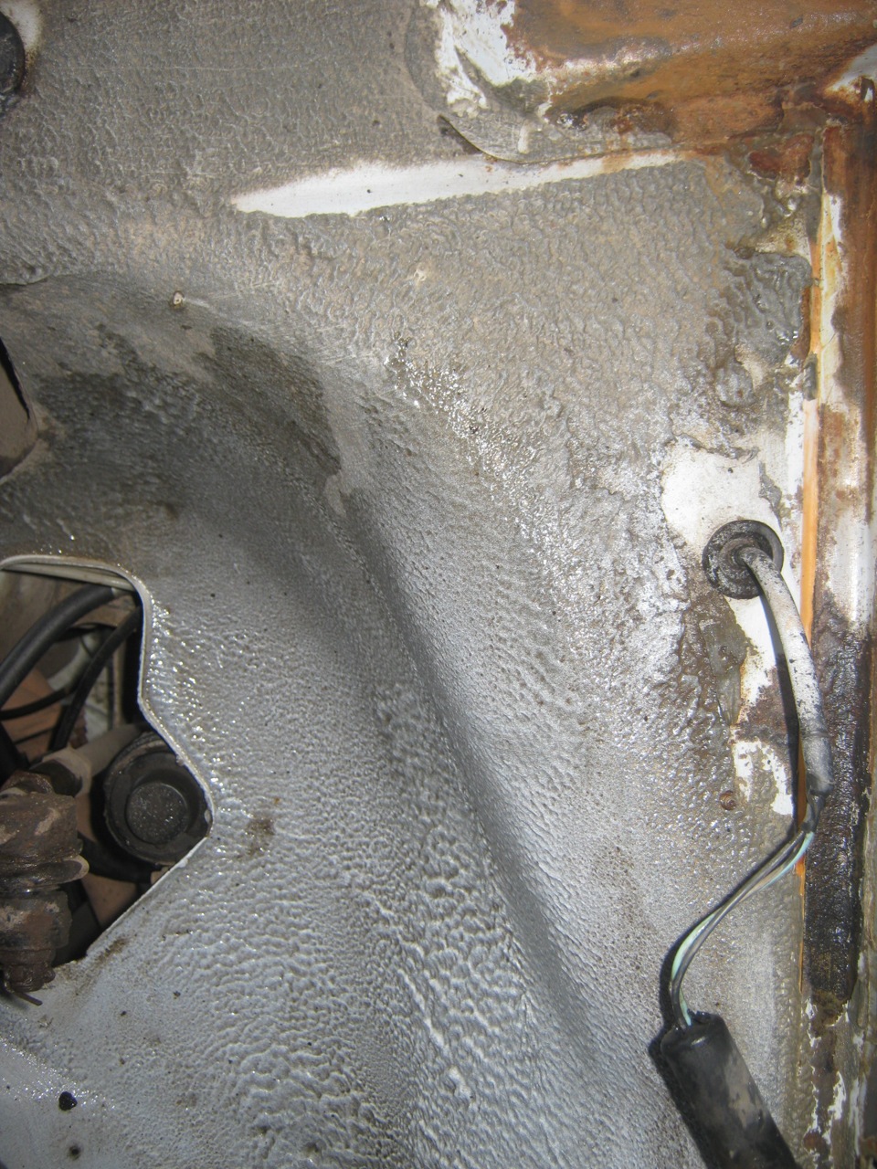 Антигравий — Lada 21093, 1,5 л, 2000 года | своими руками | DRIVE2