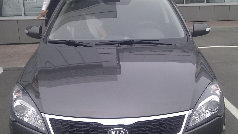 МК "Поддержка" г.Барнаул — KIA Ceed SW (1G), 1,6 л., 2011 года ...