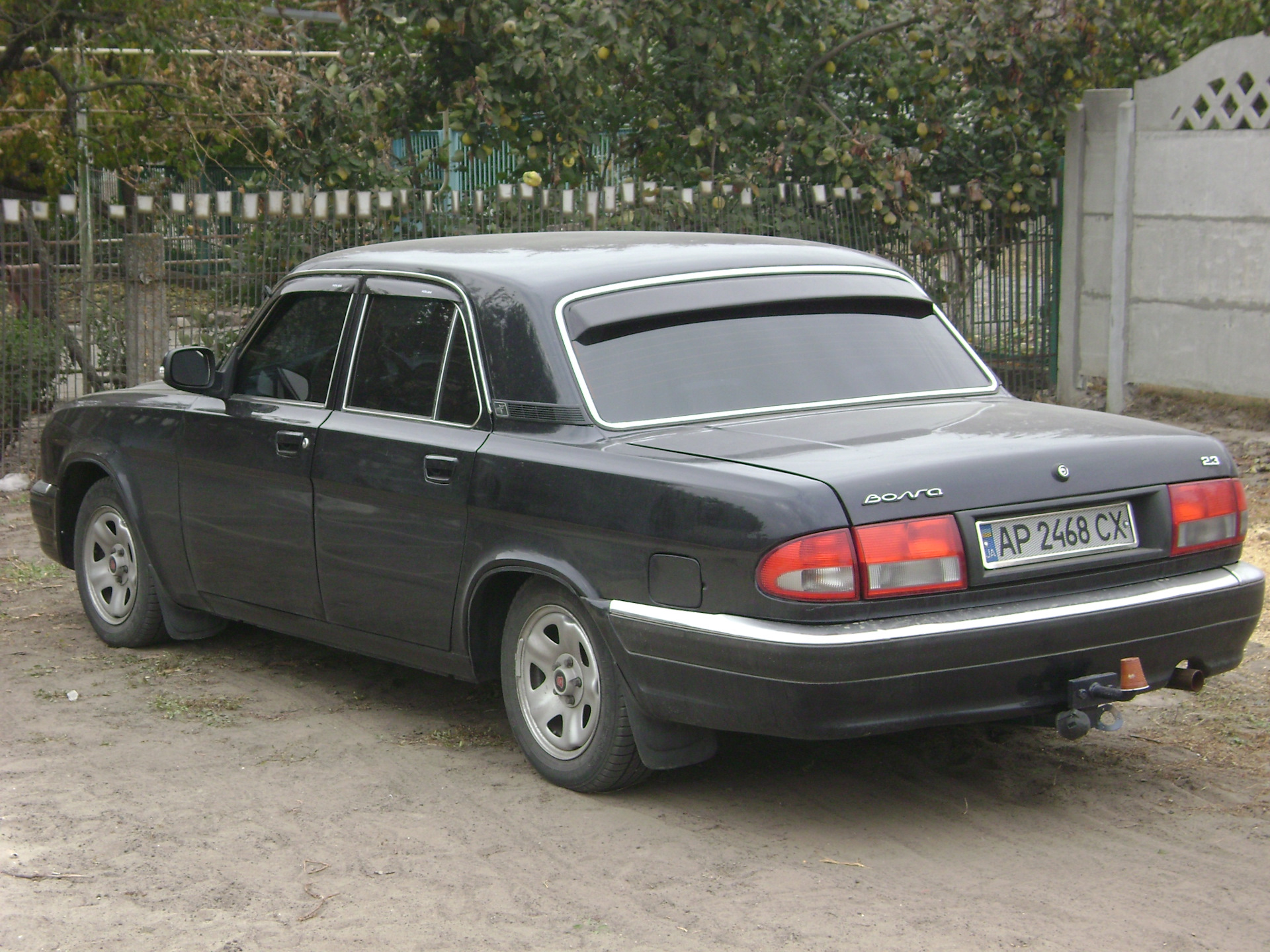 ГАЗ 31105 ГАЗ 31105