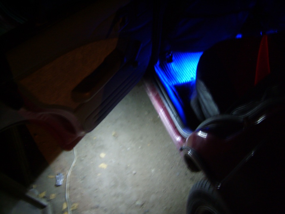 Подсветка около дверного пространства. Часть 2 — Daewoo Nexia (2G), 1,5 ...