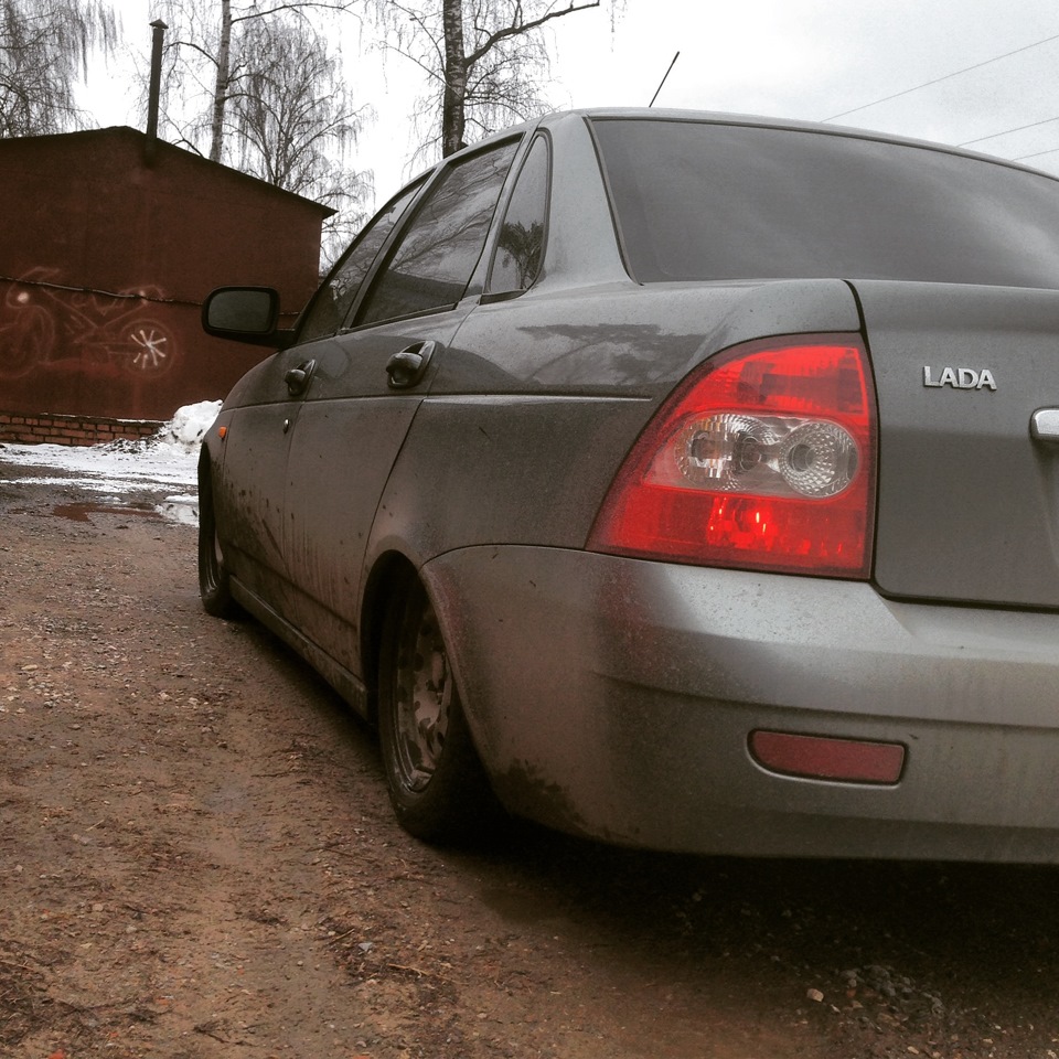 весна походу — Lada Приора седан, 1,6 л, 2011 года | просто так | DRIVE2