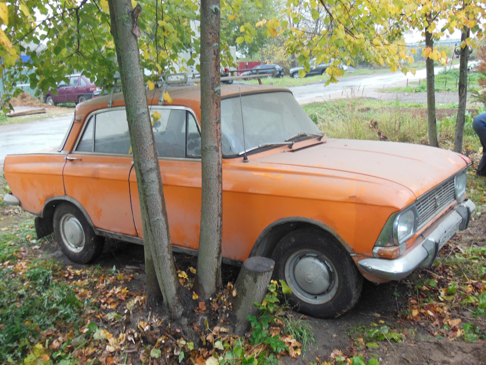 45. Секреты старых гаражей. История "Прометея". — Москвич 412, 1,5 л ...